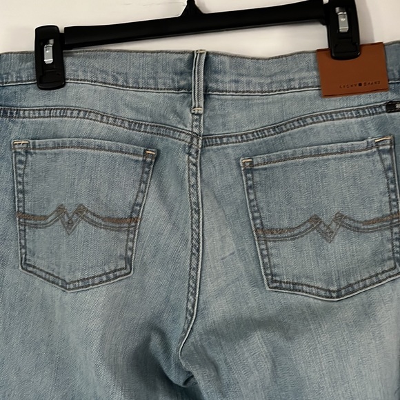 🍀 LUCKY BRAND 🍀 JEANS 10/30 L 🍀NWT🍀 - Picture 5 of 7